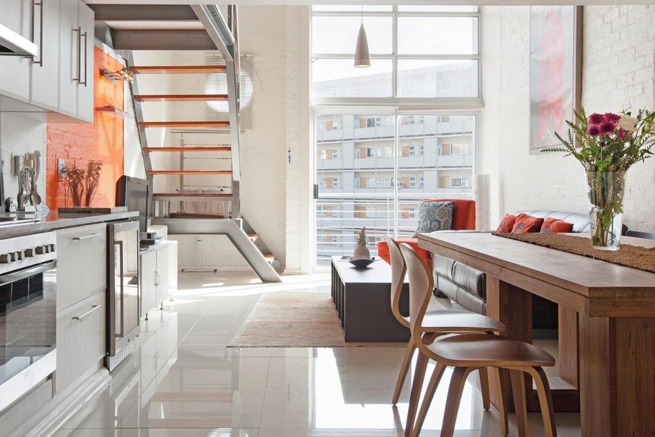 Ferienwohnung Harbour Terrace 14 By Ctha Kapstadt Exterior foto